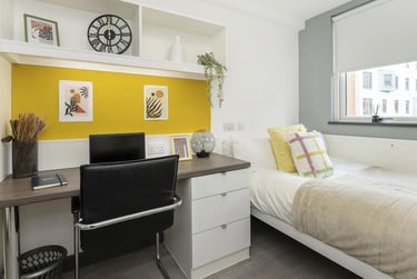 1 bed flat, Albert Street, Shieldfield, Newcastle, NE12DL - Image 1